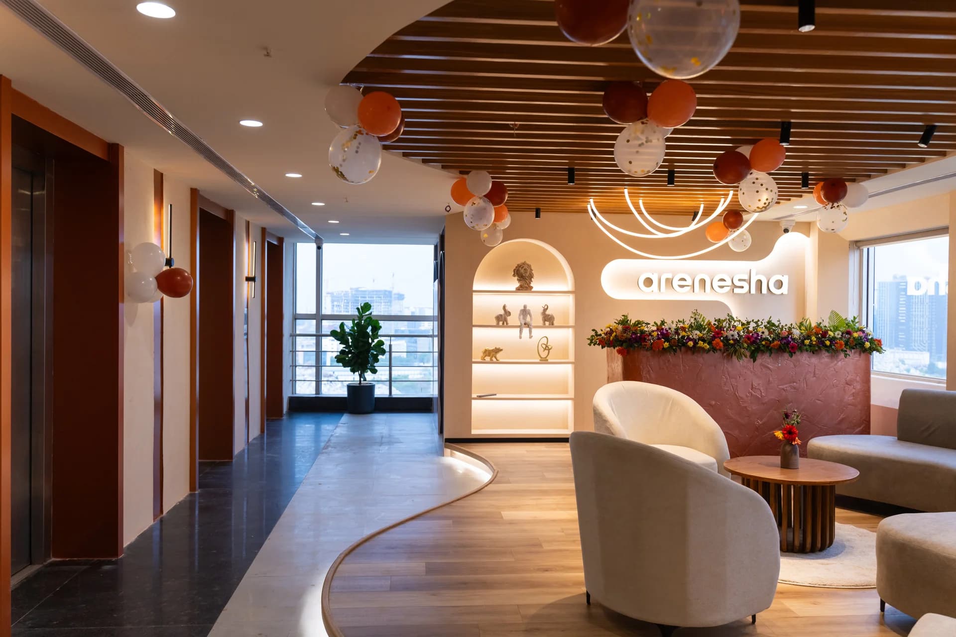 Arenesha — Gachibowli - Coworking Space in Hyderabad