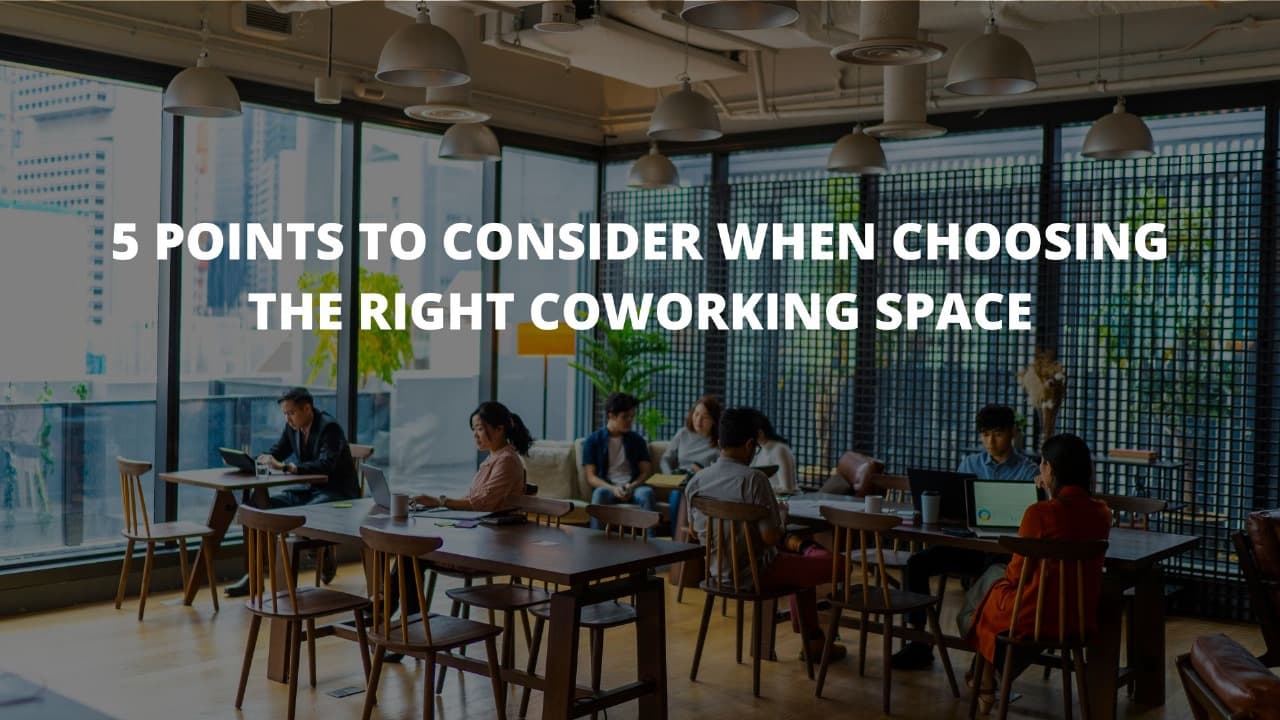 How to Choose a Coworking Space That Truly Works for You?