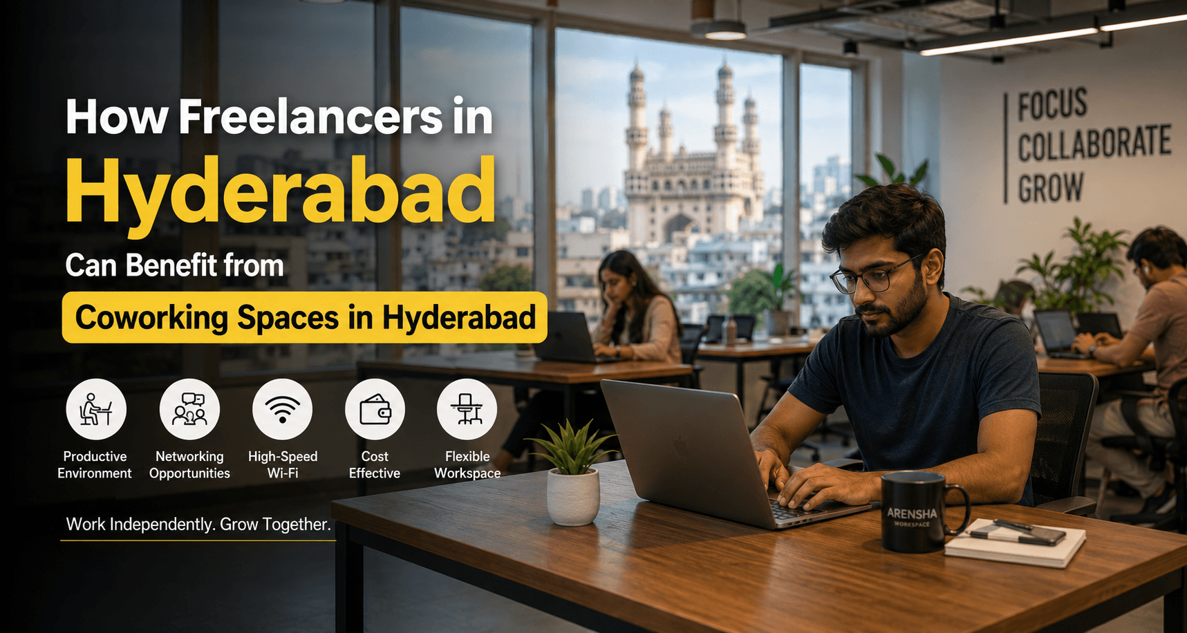 How Freelancers in Hyderabad Can Benefit from Coworking Spaces in Hyderabad