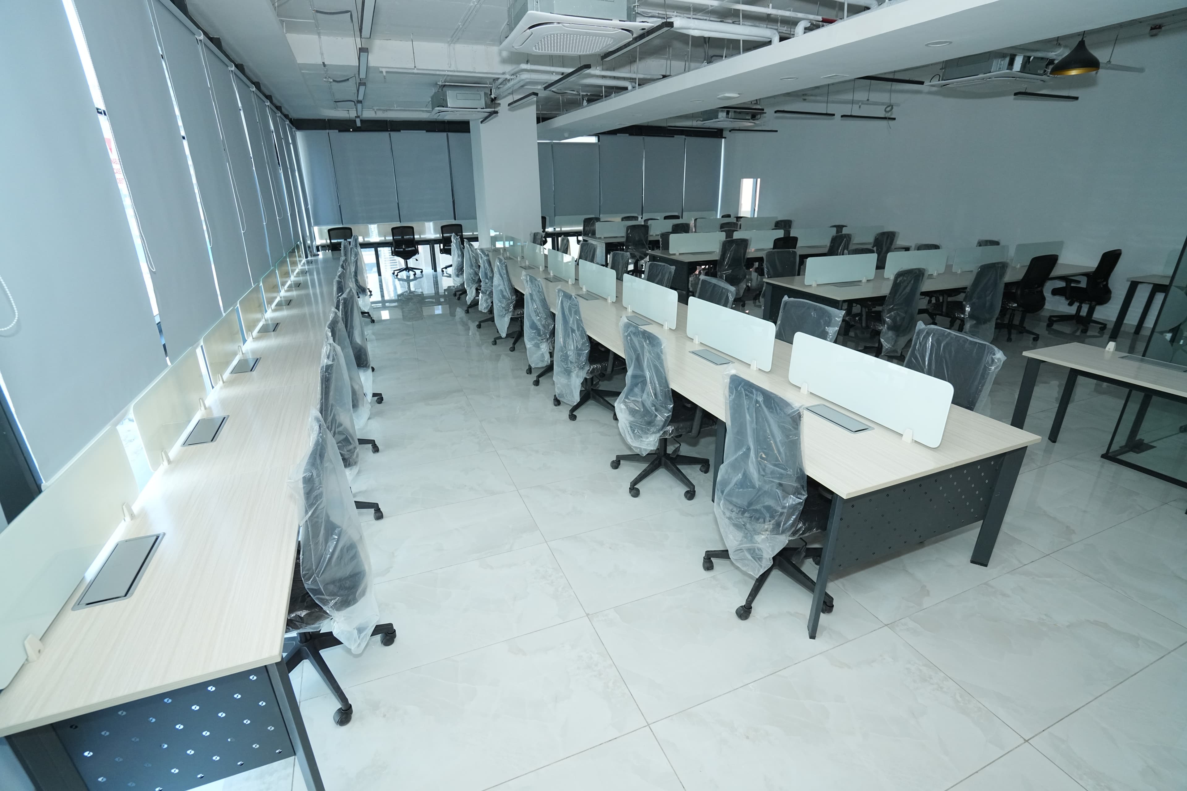 Arenesha shared office space in Hyderabad coworking ecosystem